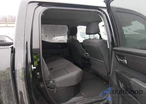 2023 Toyota Tundra Sr5 from USA, damaged, VIN 5TFLA5DB4PX124745